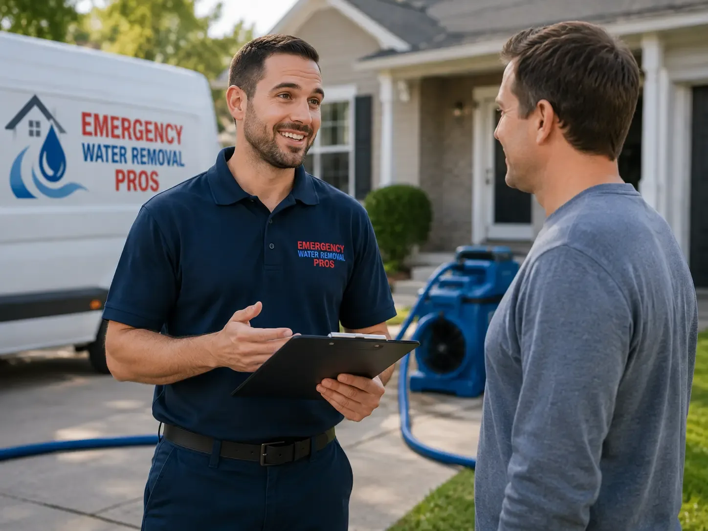 Emergency Water Removal Vernon Center, MN FAQs